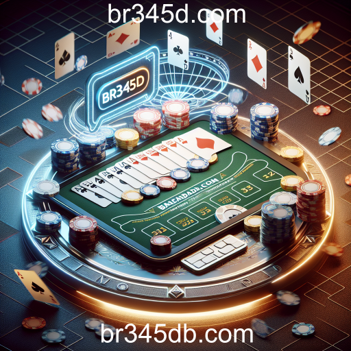 Explorando o Blackjack: Estratégias e Emoções em br345d.com