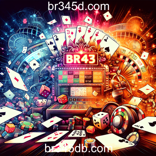 Descubra a Diversão dos Jogos de Cartas em br345d.com